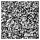 QR code with T & D Bar-B-Cue contacts