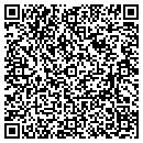 QR code with H & T Farms contacts