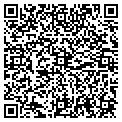 QR code with A B D contacts