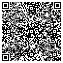 QR code with D'Angelo Electric contacts
