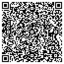 QR code with H & D Pillow Mfg Co contacts