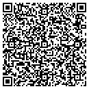 QR code with H & M Auto Sales contacts