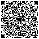 QR code with E & E Heating & Cooling Inc contacts