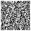 QR code with P C Foose contacts
