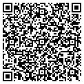 QR code with J & G Bar contacts