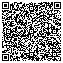 QR code with B & P Swab Service Inc contacts
