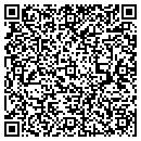 QR code with T B Kentro MD contacts