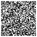 QR code with B & B Janitorial Service contacts