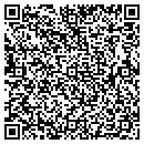 QR code with C's Grocery contacts