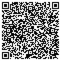 QR code with JFM Inc contacts