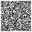 QR code with J & L Cleaning Service contacts