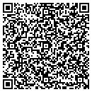 QR code with S and L Apparel contacts