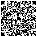 QR code with H & P Leasing Inc contacts