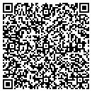 QR code with P E LA Moreaux & Assoc contacts