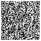 QR code with D & B Sand & Gravel Inc contacts