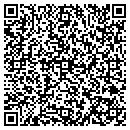 QR code with M & D Construction Co contacts