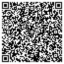 QR code with D & T Services contacts
