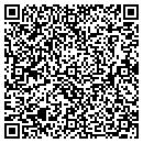 QR code with T&E Salvage contacts