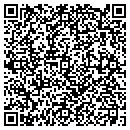 QR code with E & L Barbeque contacts