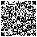 QR code with U-Stow-It-self-storage contacts