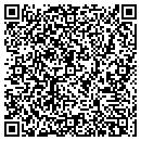 QR code with G C M Computers contacts