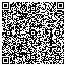 QR code with P Circle Inc contacts