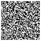 QR code with B J's Custom Drapery & Bedding contacts