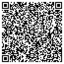 QR code with H & R Block contacts