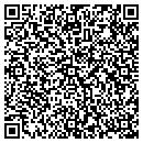 QR code with K & C Thrift Shop contacts
