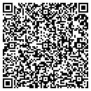 QR code with M S Rubber contacts