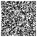 QR code with H Diamond Farms contacts