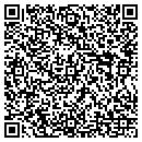QR code with J & J Package Store contacts