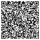 QR code with N Cash Titles contacts