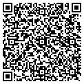 QR code with C & L Farm contacts