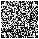 QR code with K & R Country Store contacts