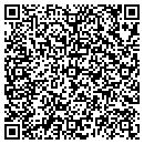 QR code with B & W Memorial Co contacts
