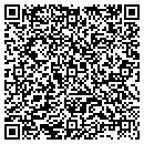 QR code with B J's Construction Co contacts