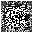 QR code with C C's Place contacts