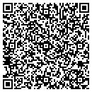 QR code with B & T Custom Woodworks contacts