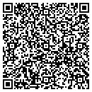 QR code with R&M Video contacts