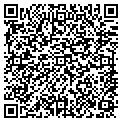 QR code with B C O M contacts
