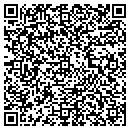 QR code with N C Satellite contacts