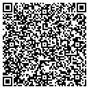 QR code with E N Throop contacts
