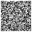 QR code with B & C Farms contacts