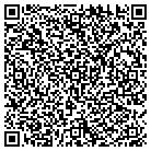 QR code with H & R Block Tax Service contacts