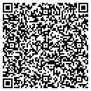 QR code with B & B Mfg Co contacts