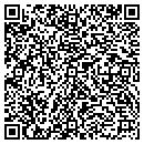 QR code with B-Foreman Logging Inc contacts