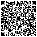 QR code with J B Shrader contacts