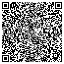 QR code with K & J Service contacts