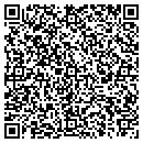 QR code with H D Lang & Assoc Inc contacts